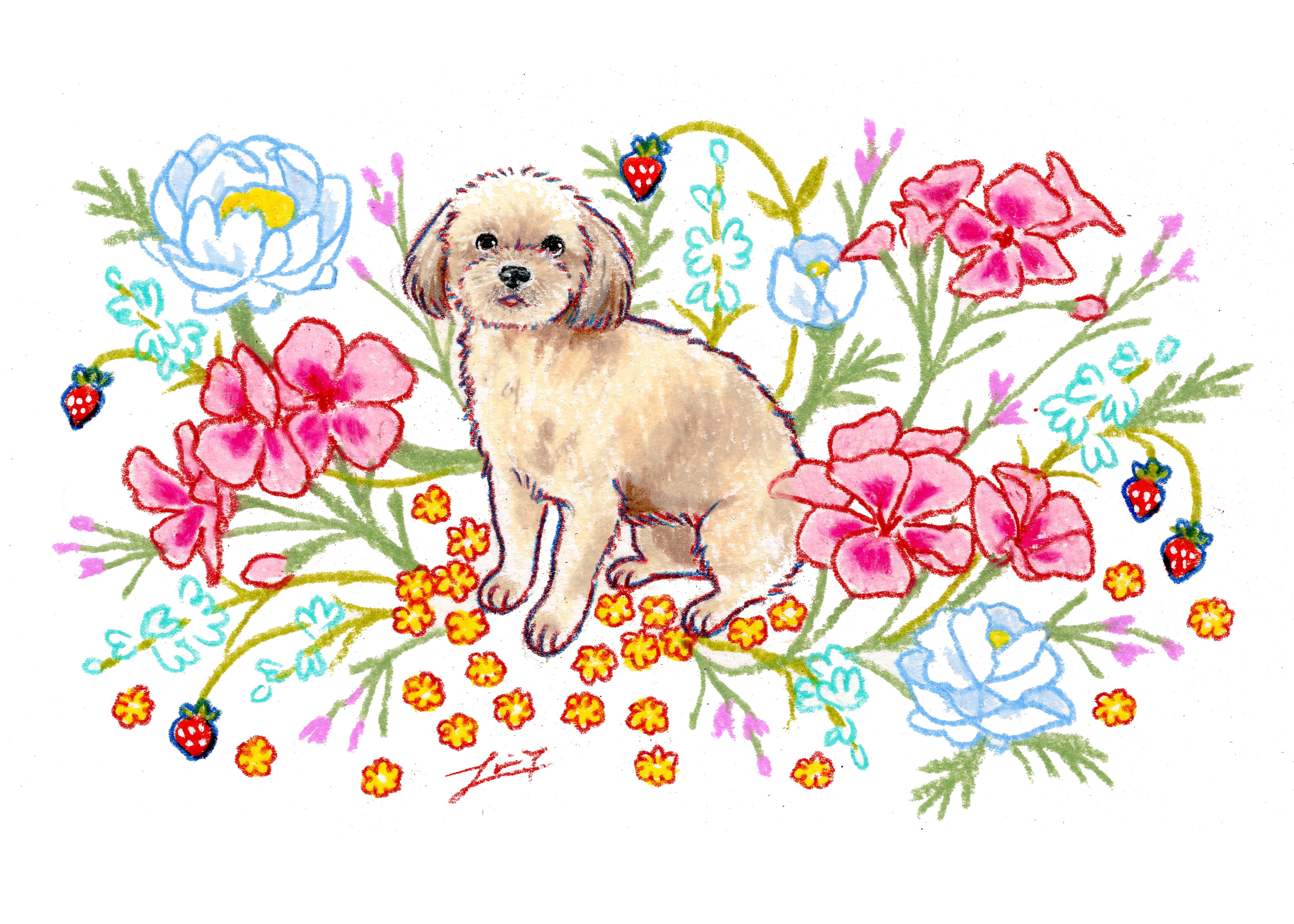 Dog portrait